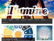 Tablet Screenshot of illuminechicago.com